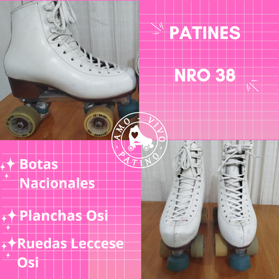Patines artísticos nacionales nro 38