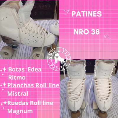 Patines artísticos italianos nro 38