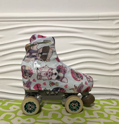 Cubrebotas estampados modelo Simones