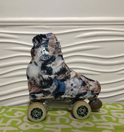 Cubrebotas estampados modelo Gatitos