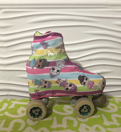 Cubrebotas estampados modelo Lol