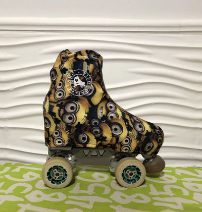 Cubrebotas estampados modelo Minions