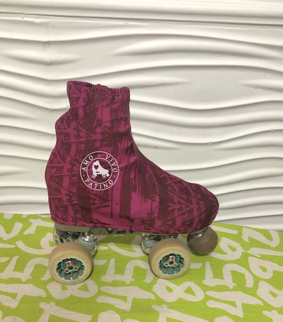 Cubrebotas estampados modelo Gaspeado