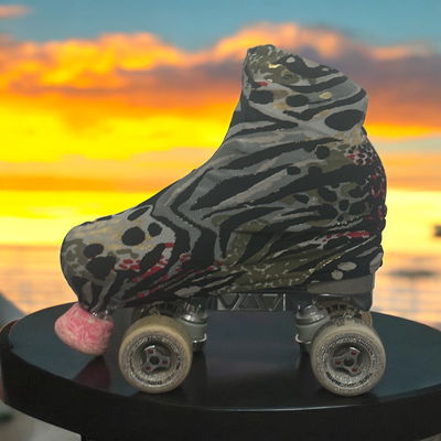 Cubrebotas estampados modelo Amazonas