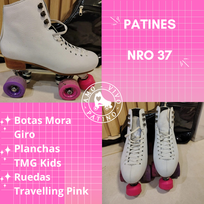 Patines artísticos nro 37 nacionales