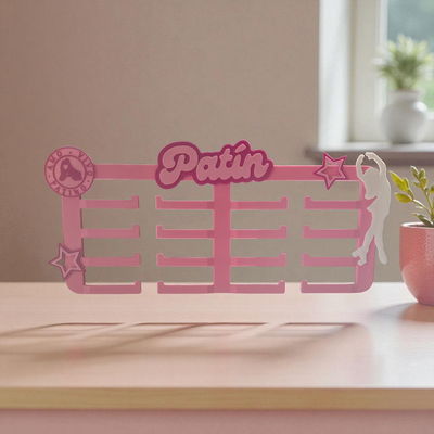 Medalleros grandes Amo Vivo Patino patín artístico