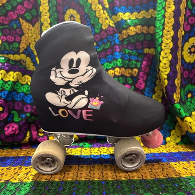 Cubrebotas diseño Mickey