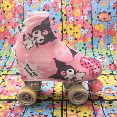 Cubrebotas diseño Kuromi