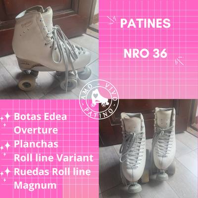 Patines artísticos nro 36