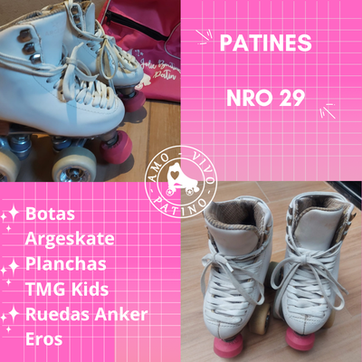 Patines artísticos nro 29