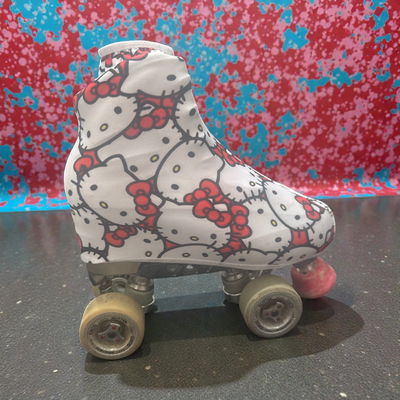 Cubrebotas diseño Hello Kitty