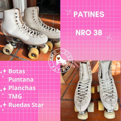 Patines artísticos nro 38