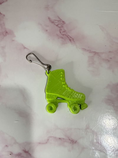Llaveros Patín Verde