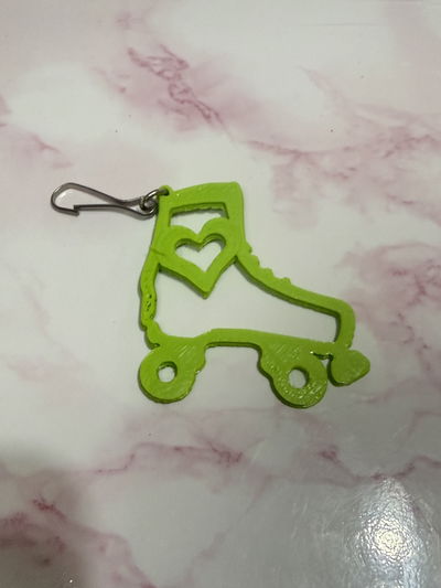 Llaveros Patín calado