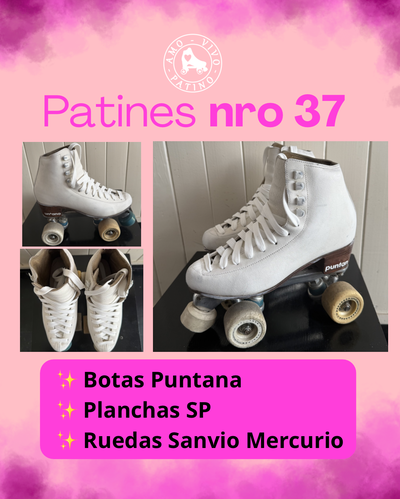 Patines artísticos nro 37