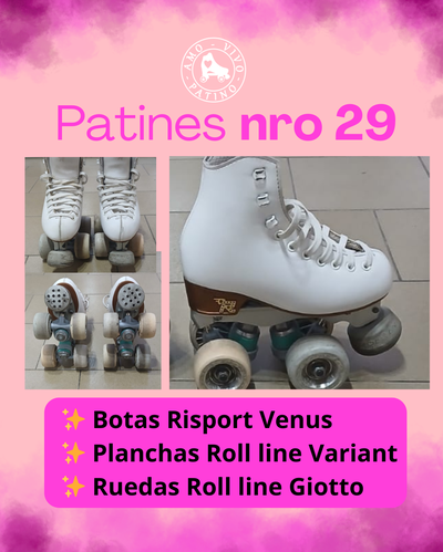 Patines artísticos italianos nro 29