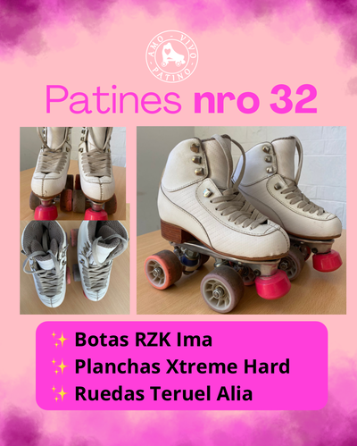 Patines artísticos nacionales nro 32