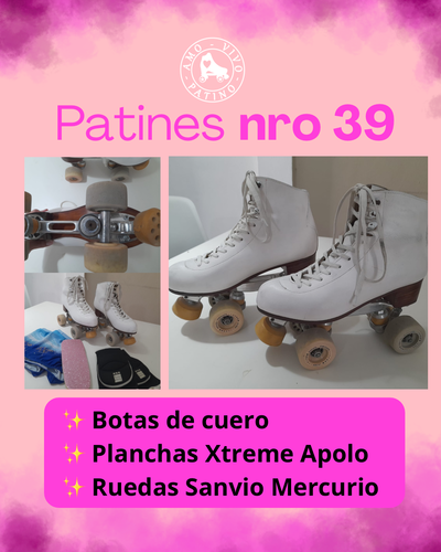 Patines artísticos nro 39