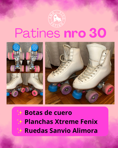 Patines artísticos nro 30