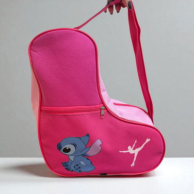 Bolsos portapatines simples Stitch camel 