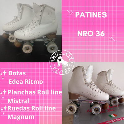 Patines italianos nro 36