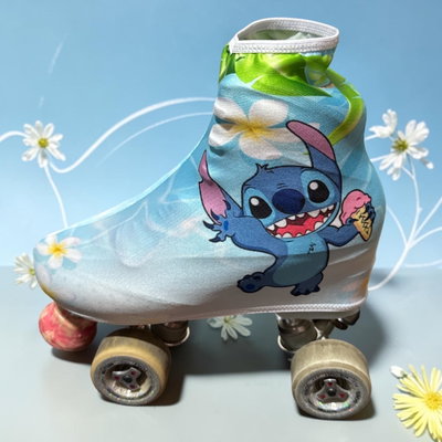 Cubrebotas diseño Stitch Ice cream