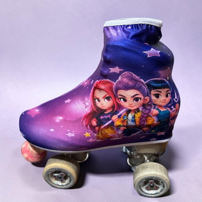 Cubrebotas diseño Guerreras K-pop Demon Hunters