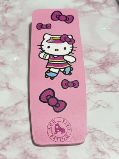 Spinners diseño Hello Kitty Patinadora