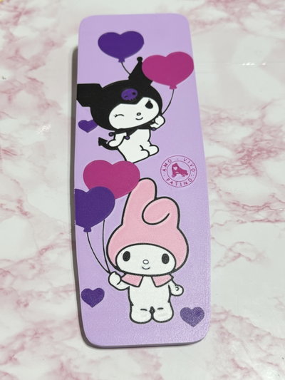 Spinners diseño Kuromi y My Melody 