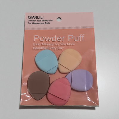 Esponjas de dedo para maquillaje