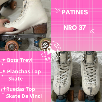 Patines artísticos nacionales nro 37