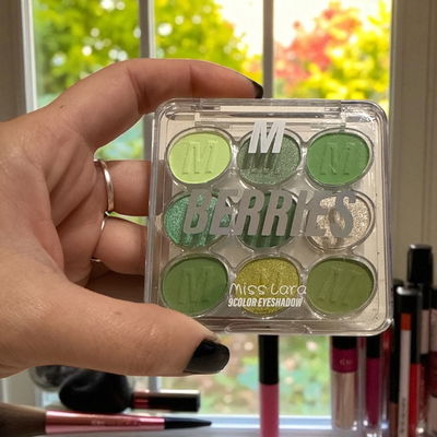 Paleta de sombras Green