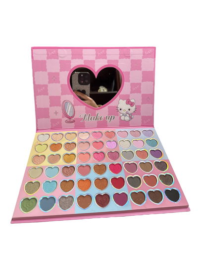 Paleta de 54 sombras Hello Kitty