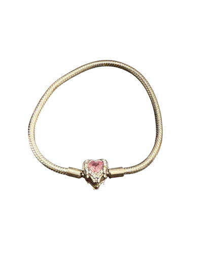 Pulsera de plata 925 estilo Pandora 18 cm