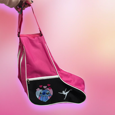Bolsos Alforjas diseño Stitch Corazon