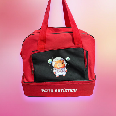 Bolsos cajón portapatines Capibara Espacial