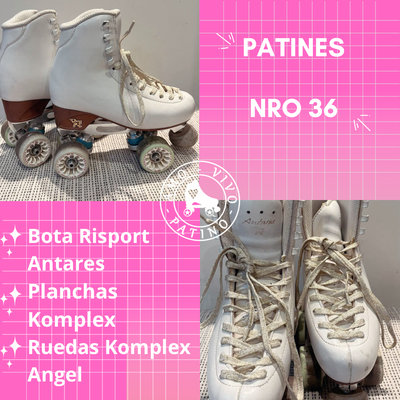 Patines artísticos italianos nro 36