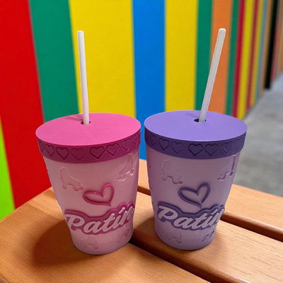 Vasos Milkshake Patín