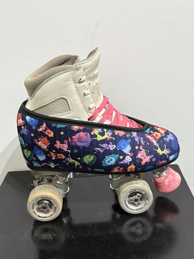 Protectores de símil neopreno diseño Intensamente