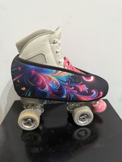 Protectores de símil neopreno Galaxia Pop