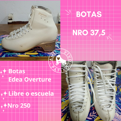 Botas Edea Overture 250 (37,5)