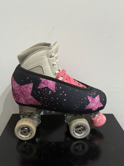 Protectores de símil neopreno Pink Stardust