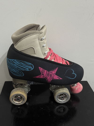 Protectores de símil neopreno Skate Art
