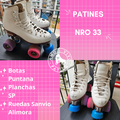 Patines artísticos nacionales nro 33 