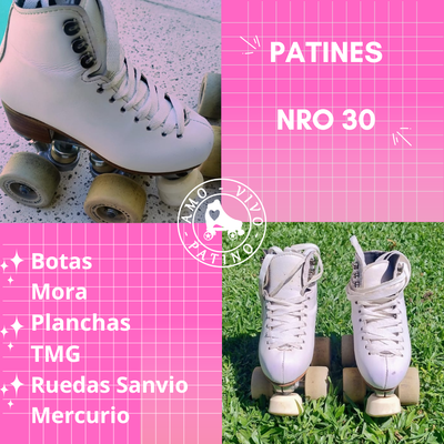 Patines artísticos nro 30