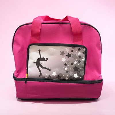 Bolsos cajón portapatines Layback Fucsia