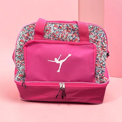Bolsos cajón portapatines Camel floreado