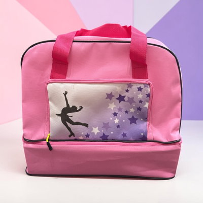 Bolsos cajón portapatines Layback Rosa Violeta