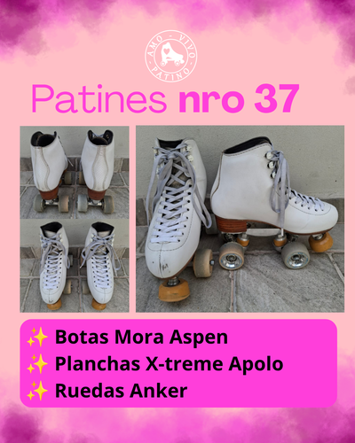 Patines artísticos nacionales nro 37