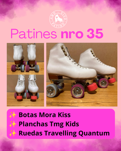 Patines artísticos nacionales nro 35